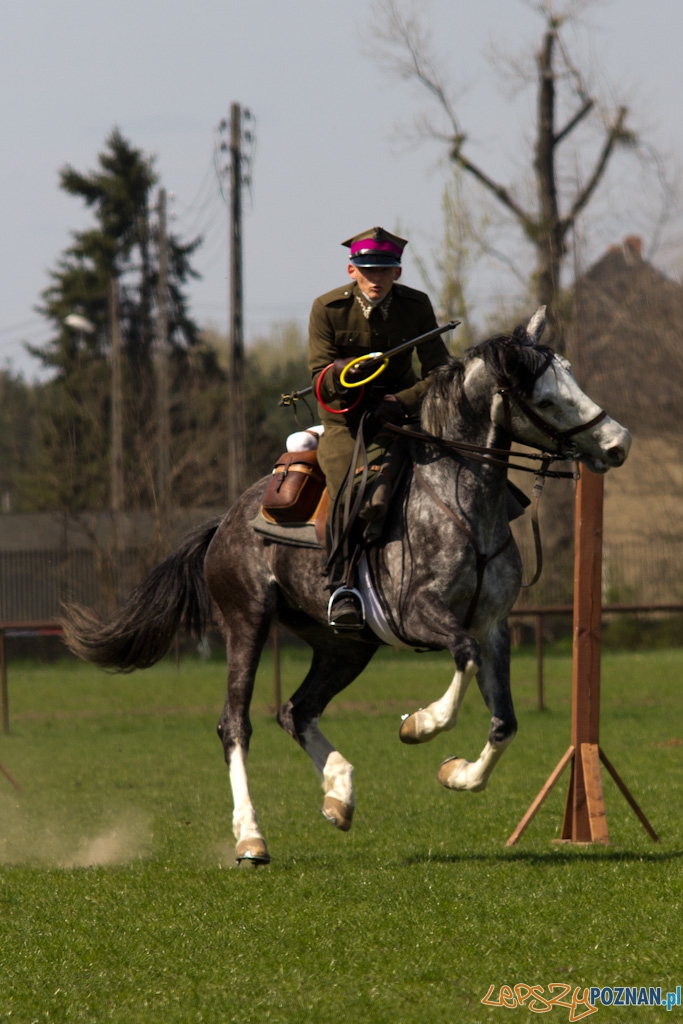 Dni Ułana 2011 - konkurs władania lancą Foto: lepszyPOZNAN.pl / Piotr Rychter Dni Ułana 2011 - konkurs władania lancą Foto: lepszyPOZNAN.pl / Piotr Rychter