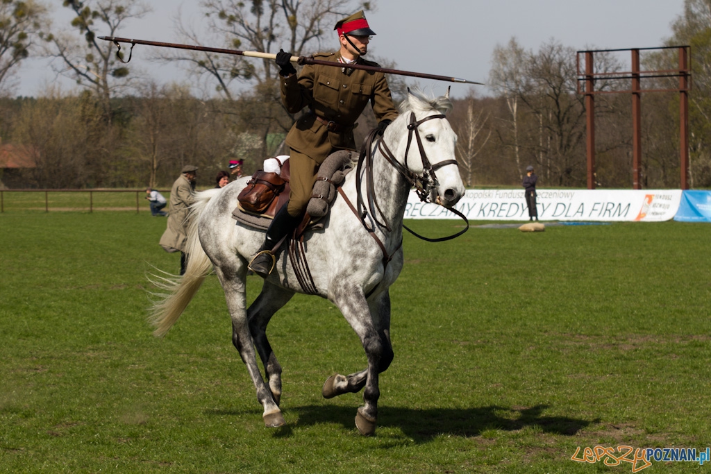 Dni Ułana 2011 - konkurs władania lancą Foto: lepszyPOZNAN.pl / Piotr Rychter Dni Ułana 2011 - konkurs władania lancą Foto: lepszyPOZNAN.pl / Piotr Rychter