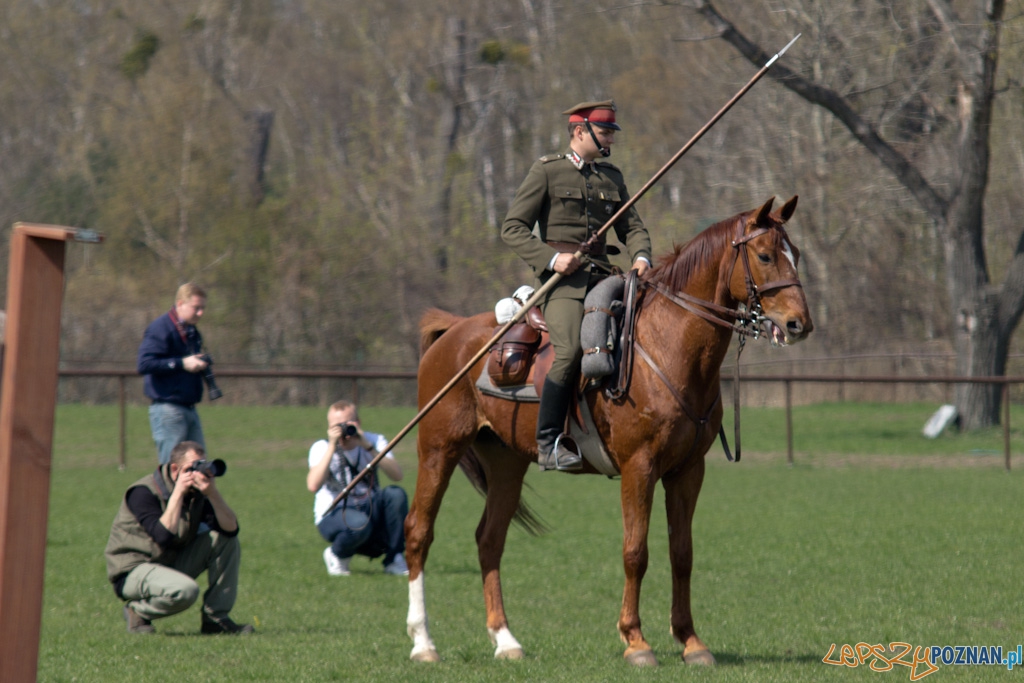 Dni Ułana 2011 - konkurs władania lancą Foto: lepszyPOZNAN.pl / Piotr Rychter Dni Ułana 2011 - konkurs władania lancą Foto: lepszyPOZNAN.pl / Piotr Rychter