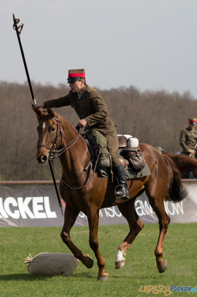 Dni Ułana 2011 - konkurs władania lancą Foto: lepszyPOZNAN.pl / Piotr Rychter Dni Ułana 2011 - konkurs władania lancą Foto: lepszyPOZNAN.pl / Piotr Rychter