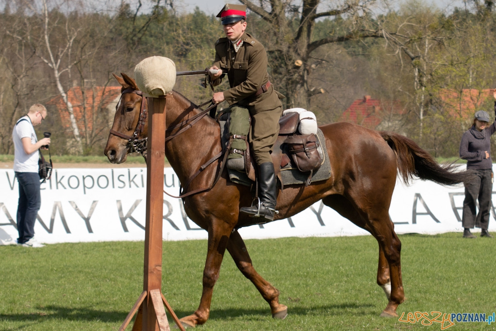 Dni Ułana 2011 - konkurs władania lancą Foto: lepszyPOZNAN.pl / Piotr Rychter Dni Ułana 2011 - konkurs władania lancą Foto: lepszyPOZNAN.pl / Piotr Rychter