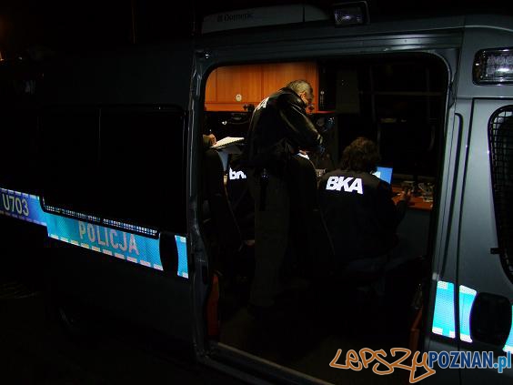 nocna akcja policji Foto: KWP w Poznaniu nocna akcja policji Foto: KWP w Poznaniu