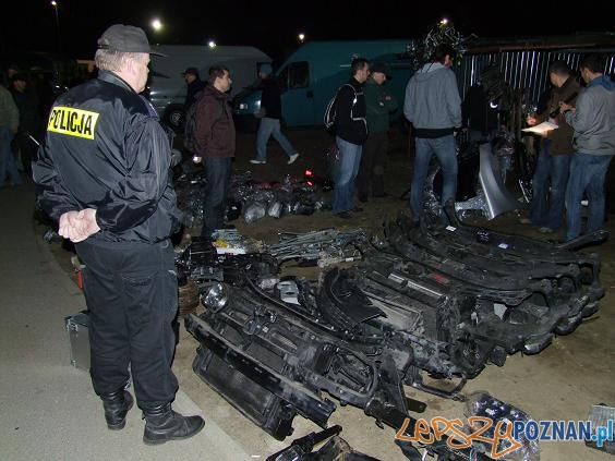 nocna akcja policji Foto: KWP w Poznaniu nocna akcja policji Foto: KWP w Poznaniu