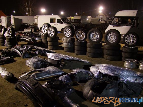 nocna akcja policji Foto: KWP w Poznaniu nocna akcja policji Foto: KWP w Poznaniu