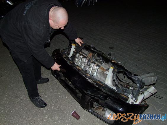 nocna akcja policji Foto: KWP w Poznaniu nocna akcja policji Foto: KWP w Poznaniu