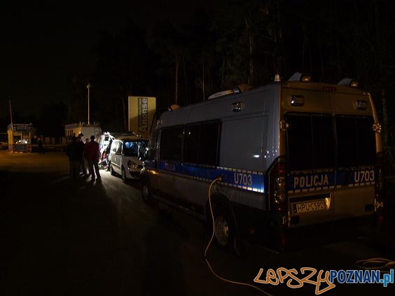 nocna akcja policji Foto: KWP w Poznaniu nocna akcja policji Foto: KWP w Poznaniu