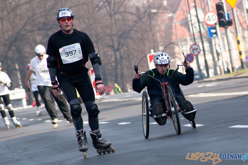 IV półmaraton - 3.04.2011 r. Foto: LepszyPOZNAN.pl / Paweł Rychter IV półmaraton - 3.04.2011 r. Foto: LepszyPOZNAN.pl / Paweł Rychter