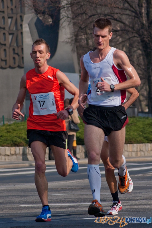 IV półmaraton - 3.04.2011 r. Foto: LepszyPOZNAN.pl / Paweł Rychter IV półmaraton - 3.04.2011 r. Foto: LepszyPOZNAN.pl / Paweł Rychter