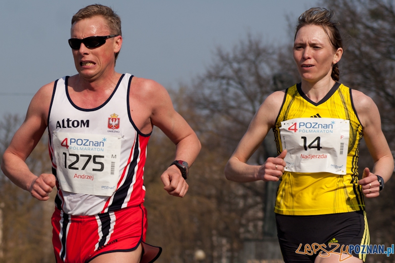 IV półmaraton - 3.04.2011 r. Foto: LepszyPOZNAN.pl / Paweł Rychter IV półmaraton - 3.04.2011 r. Foto: LepszyPOZNAN.pl / Paweł Rychter