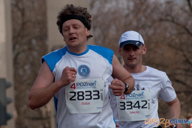 IV półmaraton - 3.04.2011 r. Foto: LepszyPOZNAN.pl / Paweł Rychter IV półmaraton - 3.04.2011 r. Foto: LepszyPOZNAN.pl / Paweł Rychter