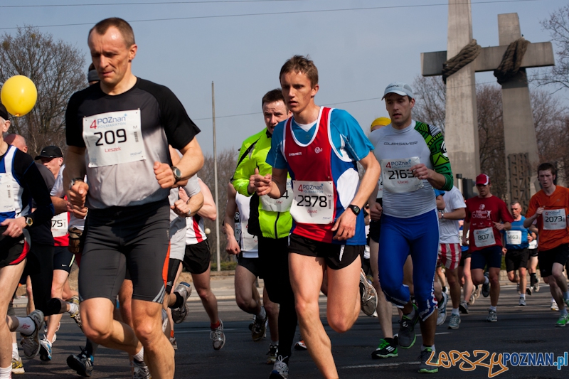 IV półmaraton - 3.04.2011 r. Foto: LepszyPOZNAN.pl / Paweł Rychter IV półmaraton - 3.04.2011 r. Foto: LepszyPOZNAN.pl / Paweł Rychter