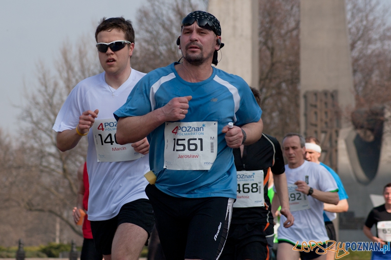 IV półmaraton - 3.04.2011 r. Foto: LepszyPOZNAN.pl / Paweł Rychter IV półmaraton - 3.04.2011 r. Foto: LepszyPOZNAN.pl / Paweł Rychter