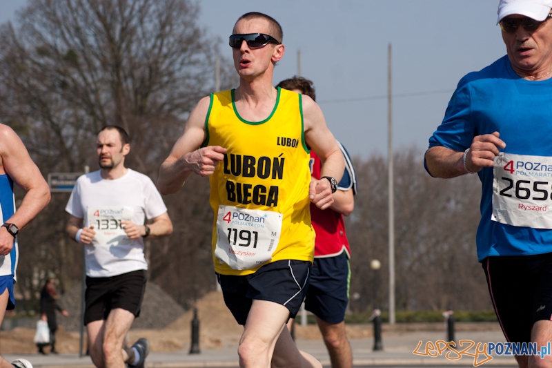 IV półmaraton - 3.04.2011 r. Foto: LepszyPOZNAN.pl / Paweł Rychter IV półmaraton - 3.04.2011 r. Foto: LepszyPOZNAN.pl / Paweł Rychter