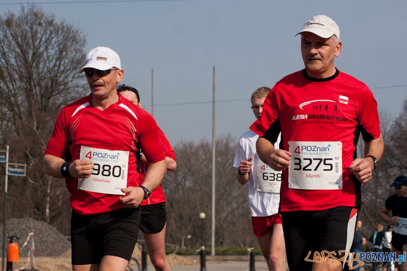 IV półmaraton - 3.04.2011 r. Foto: LepszyPOZNAN.pl / Paweł Rychter IV półmaraton - 3.04.2011 r. Foto: LepszyPOZNAN.pl / Paweł Rychter