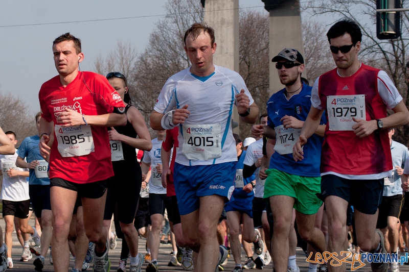 IV półmaraton - 3.04.2011 r. Foto: LepszyPOZNAN.pl / Paweł Rychter IV półmaraton - 3.04.2011 r. Foto: LepszyPOZNAN.pl / Paweł Rychter