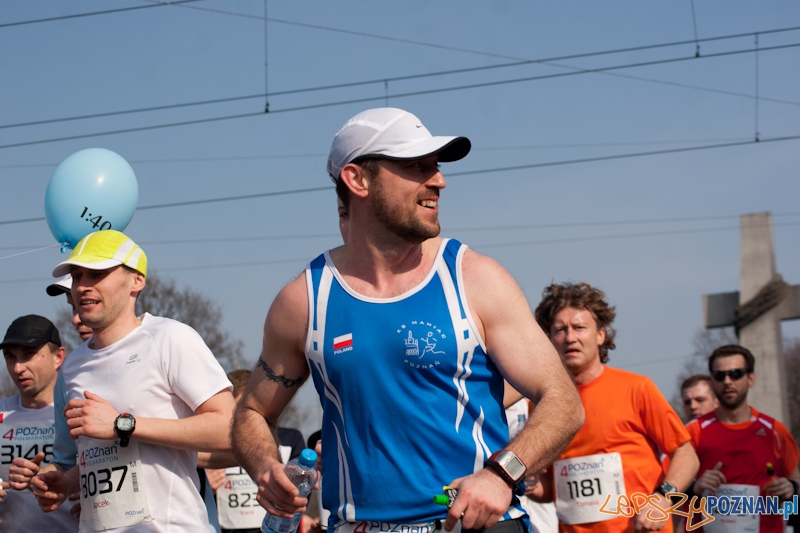 IV półmaraton - 3.04.2011 r. Foto: LepszyPOZNAN.pl / Paweł Rychter IV półmaraton - 3.04.2011 r. Foto: LepszyPOZNAN.pl / Paweł Rychter