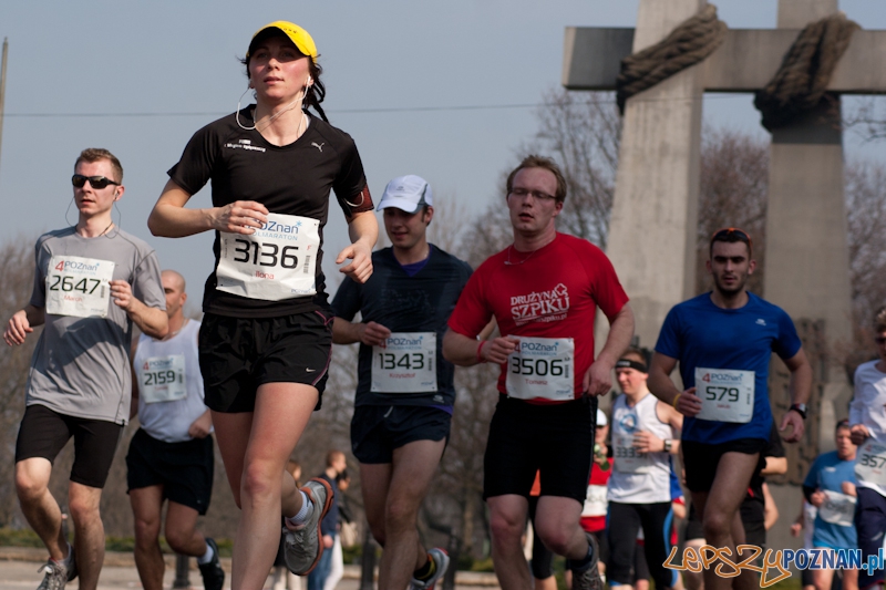 IV półmaraton - 3.04.2011 r. Foto: LepszyPOZNAN.pl / Paweł Rychter IV półmaraton - 3.04.2011 r. Foto: LepszyPOZNAN.pl / Paweł Rychter