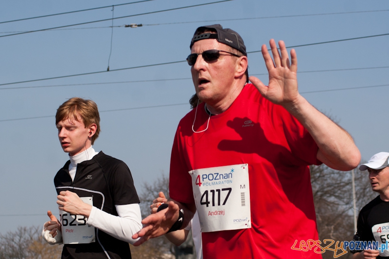 IV półmaraton - 3.04.2011 r. Foto: LepszyPOZNAN.pl / Paweł Rychter IV półmaraton - 3.04.2011 r. Foto: LepszyPOZNAN.pl / Paweł Rychter