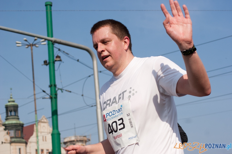 IV półmaraton - 3.04.2011 r. Foto: LepszyPOZNAN.pl / Paweł Rychter IV półmaraton - 3.04.2011 r. Foto: LepszyPOZNAN.pl / Paweł Rychter