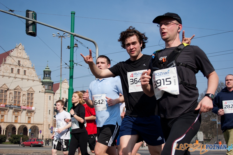 IV półmaraton - 3.04.2011 r. Foto: LepszyPOZNAN.pl / Paweł Rychter IV półmaraton - 3.04.2011 r. Foto: LepszyPOZNAN.pl / Paweł Rychter