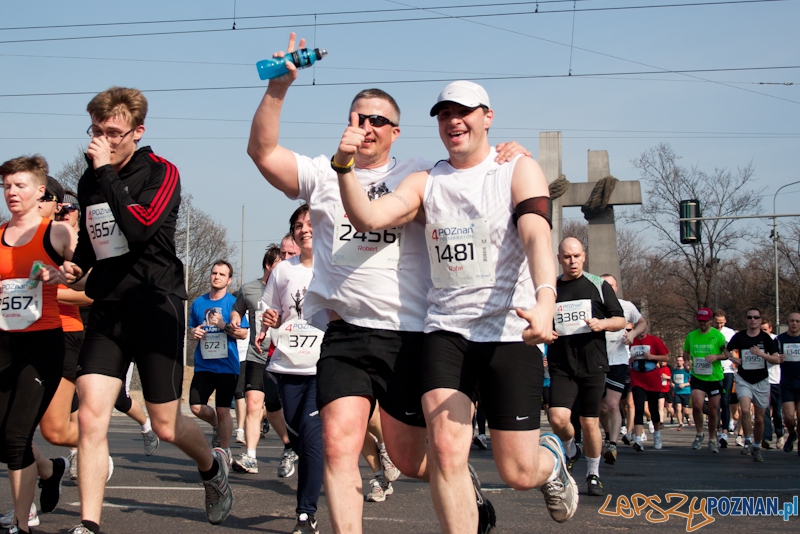 IV półmaraton - 3.04.2011 r. Foto: LepszyPOZNAN.pl / Paweł Rychter IV półmaraton - 3.04.2011 r. Foto: LepszyPOZNAN.pl / Paweł Rychter