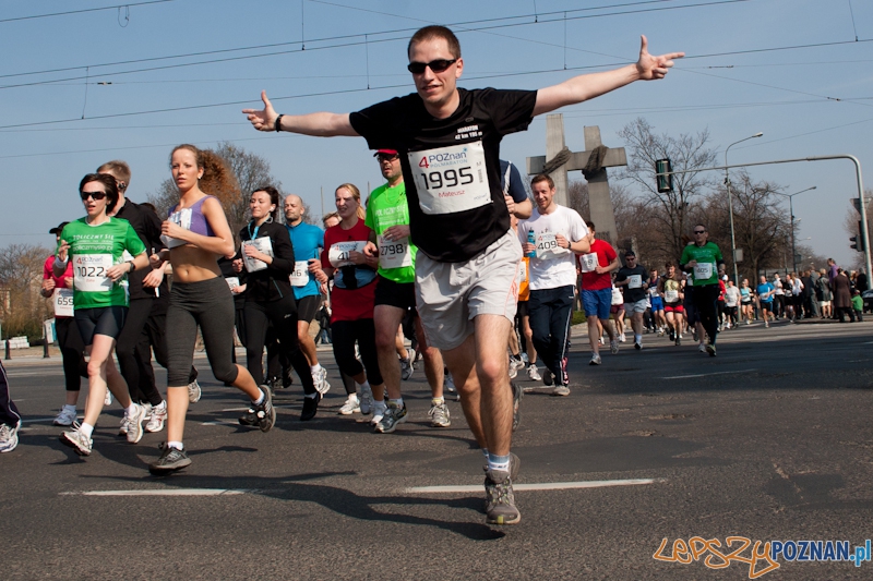 IV półmaraton - 3.04.2011 r. Foto: LepszyPOZNAN.pl / Paweł Rychter IV półmaraton - 3.04.2011 r. Foto: LepszyPOZNAN.pl / Paweł Rychter