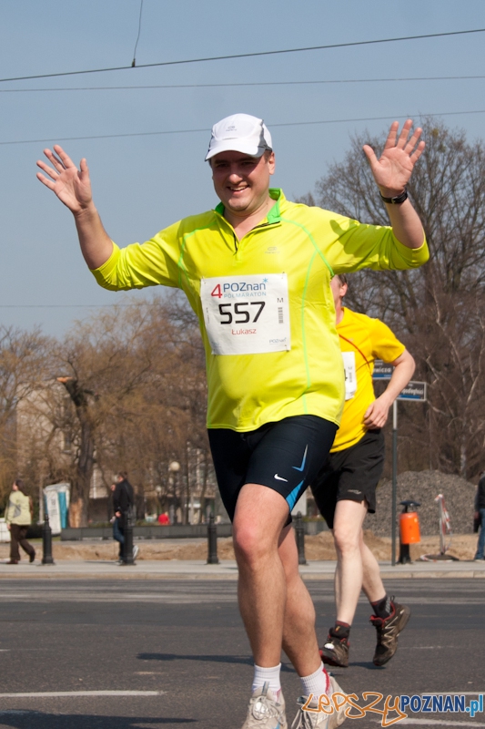 IV półmaraton - 3.04.2011 r. Foto: LepszyPOZNAN.pl / Paweł Rychter IV półmaraton - 3.04.2011 r. Foto: LepszyPOZNAN.pl / Paweł Rychter