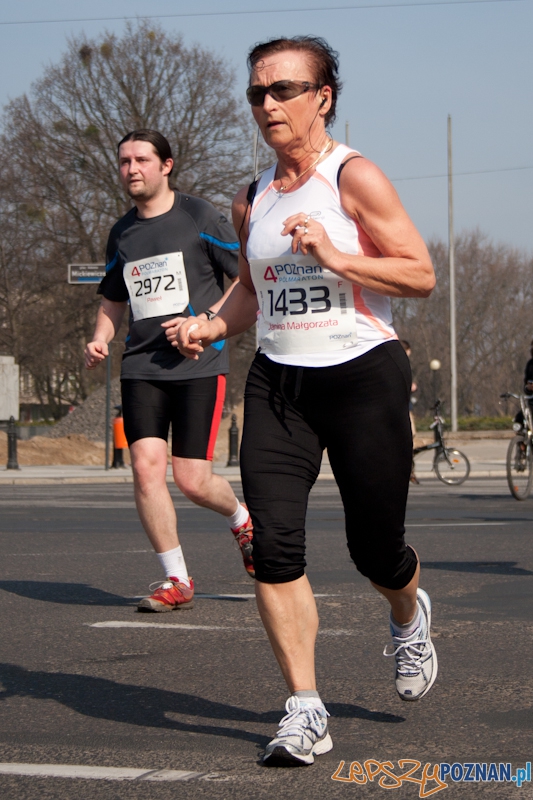 IV półmaraton - 3.04.2011 r. Foto: LepszyPOZNAN.pl / Paweł Rychter IV półmaraton - 3.04.2011 r. Foto: LepszyPOZNAN.pl / Paweł Rychter