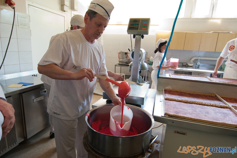 Przygotowanie największego Mazurka w Europie - 29.04.2011 r. Foto: LepszyPOZNAN.pl / Paweł Rychter Przygotowanie największego Mazurka w Europie - 29.04.2011 r. Foto: LepszyPOZNAN.pl / Paweł Rychter