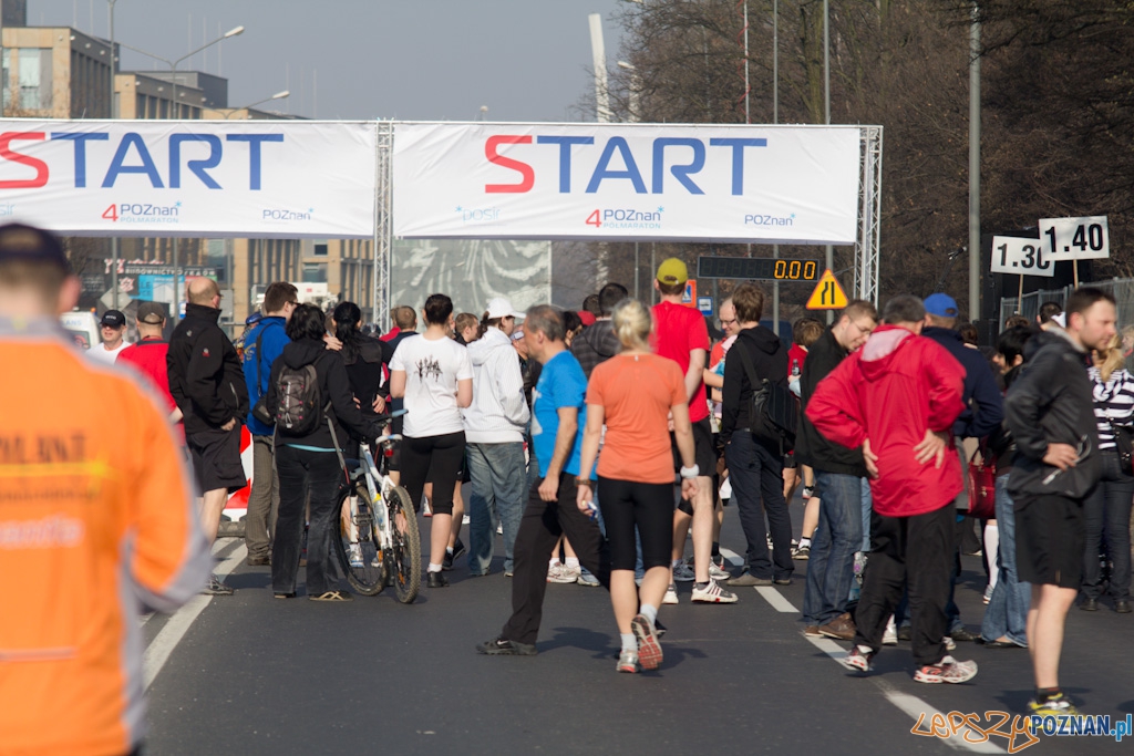 4 Poznań Półmaraton - 3.04.2011 Foto: lepszyPOZNAN.pl / Piotr Rychter 4 Poznań Półmaraton - 3.04.2011 Foto: lepszyPOZNAN.pl / Piotr Rychter
