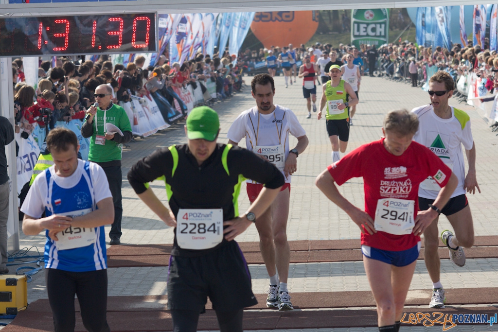 4 Poznań Półmaraton - 3.04.2011 Foto: lepszyPOZNAN.pl / Piotr Rychter 4 Poznań Półmaraton - 3.04.2011 Foto: lepszyPOZNAN.pl / Piotr Rychter