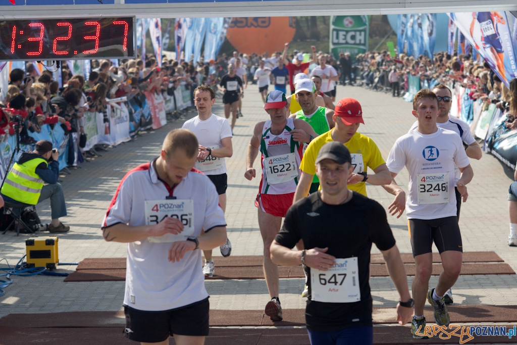 4 Poznań Półmaraton - 3.04.2011 Foto: lepszyPOZNAN.pl / Piotr Rychter 4 Poznań Półmaraton - 3.04.2011 Foto: lepszyPOZNAN.pl / Piotr Rychter