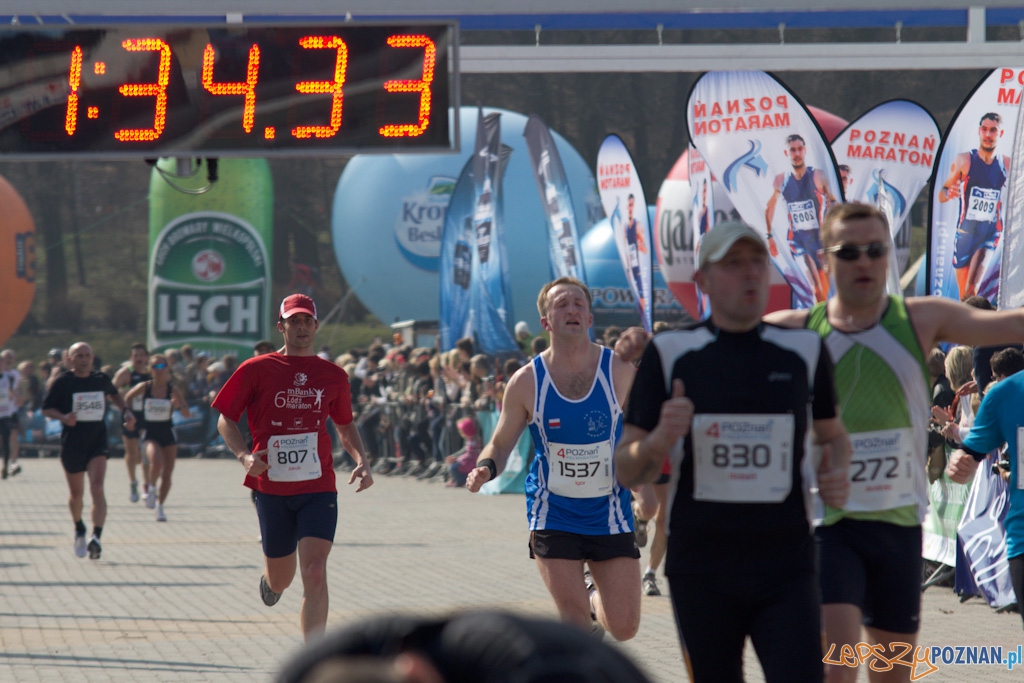 4 Poznań Półmaraton - 3.04.2011 Foto: lepszyPOZNAN.pl / Piotr Rychter 4 Poznań Półmaraton - 3.04.2011 Foto: lepszyPOZNAN.pl / Piotr Rychter
