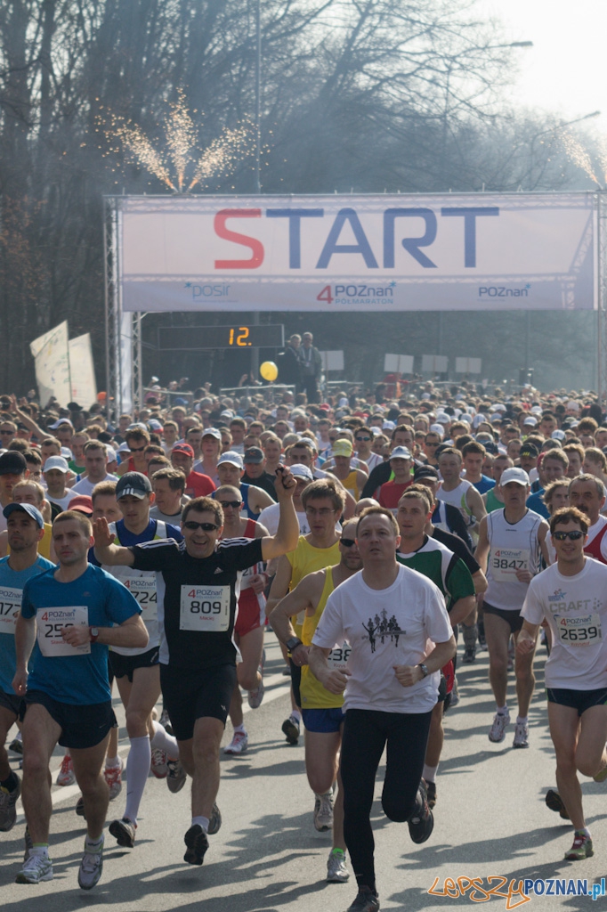 4 Poznań Półmaraton - 3.04.2011 Foto: lepszyPOZNAN.pl / Piotr Rychter 4 Poznań Półmaraton - 3.04.2011 Foto: lepszyPOZNAN.pl / Piotr Rychter
