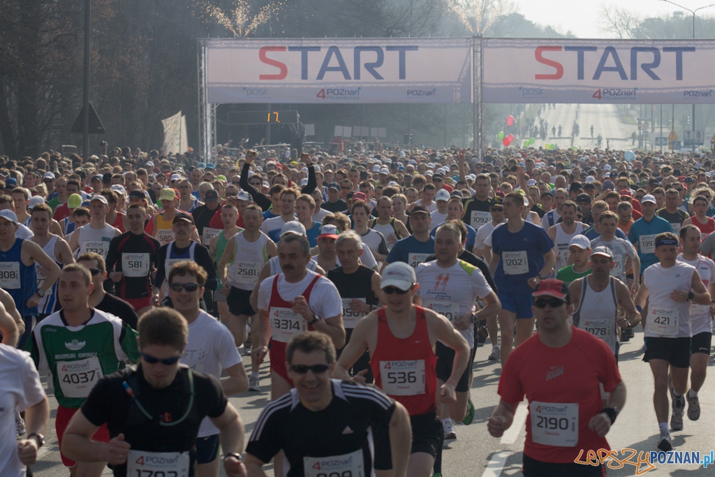 4 Poznań Półmaraton - 3.04.2011 Foto: lepszyPOZNAN.pl / Piotr Rychter 4 Poznań Półmaraton - 3.04.2011 Foto: lepszyPOZNAN.pl / Piotr Rychter