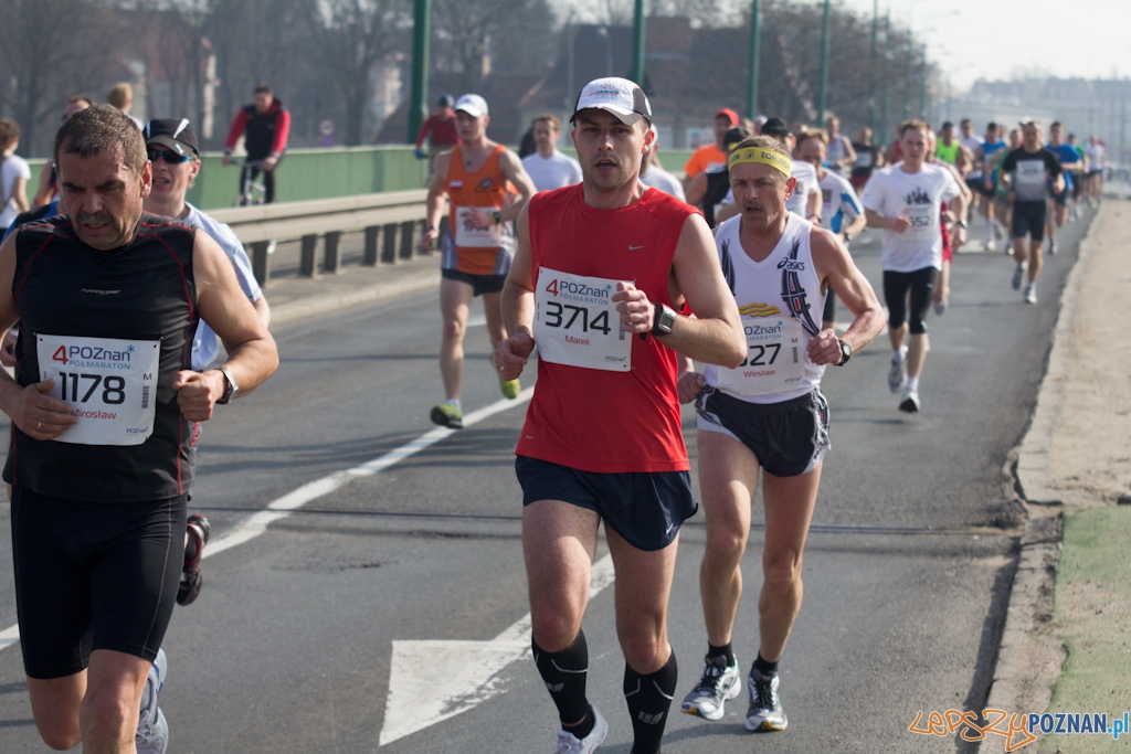 4 Poznań Półmaraton - 3.04.2011 Foto: lepszyPOZNAN.pl / Piotr Rychter 4 Poznań Półmaraton - 3.04.2011 Foto: lepszyPOZNAN.pl / Piotr Rychter