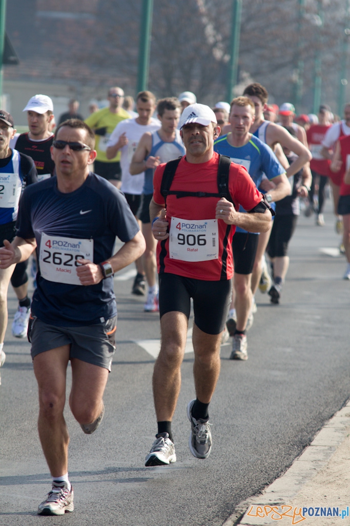 4 Poznań Półmaraton - 3.04.2011 Foto: lepszyPOZNAN.pl / Piotr Rychter 4 Poznań Półmaraton - 3.04.2011 Foto: lepszyPOZNAN.pl / Piotr Rychter
