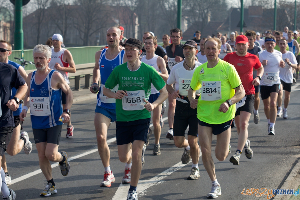 4 Poznań Półmaraton - 3.04.2011 Foto: lepszyPOZNAN.pl / Piotr Rychter 4 Poznań Półmaraton - 3.04.2011 Foto: lepszyPOZNAN.pl / Piotr Rychter