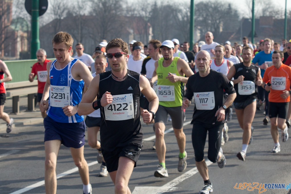 4 Poznań Półmaraton - 3.04.2011 Foto: lepszyPOZNAN.pl / Piotr Rychter 4 Poznań Półmaraton - 3.04.2011 Foto: lepszyPOZNAN.pl / Piotr Rychter