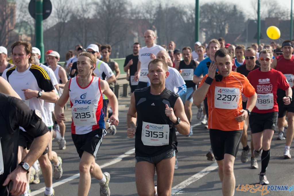 4 Poznań Półmaraton - 3.04.2011 Foto: lepszyPOZNAN.pl / Piotr Rychter 4 Poznań Półmaraton - 3.04.2011 Foto: lepszyPOZNAN.pl / Piotr Rychter