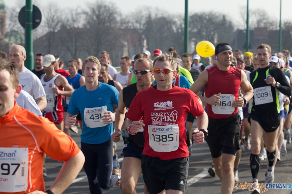 4 Poznań Półmaraton - 3.04.2011 Foto: lepszyPOZNAN.pl / Piotr Rychter 4 Poznań Półmaraton - 3.04.2011 Foto: lepszyPOZNAN.pl / Piotr Rychter