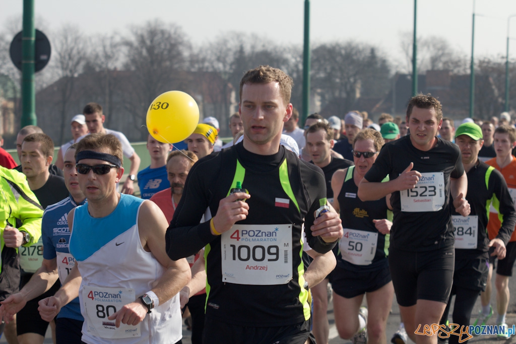 4 Poznań Półmaraton - 3.04.2011 Foto: lepszyPOZNAN.pl / Piotr Rychter 4 Poznań Półmaraton - 3.04.2011 Foto: lepszyPOZNAN.pl / Piotr Rychter
