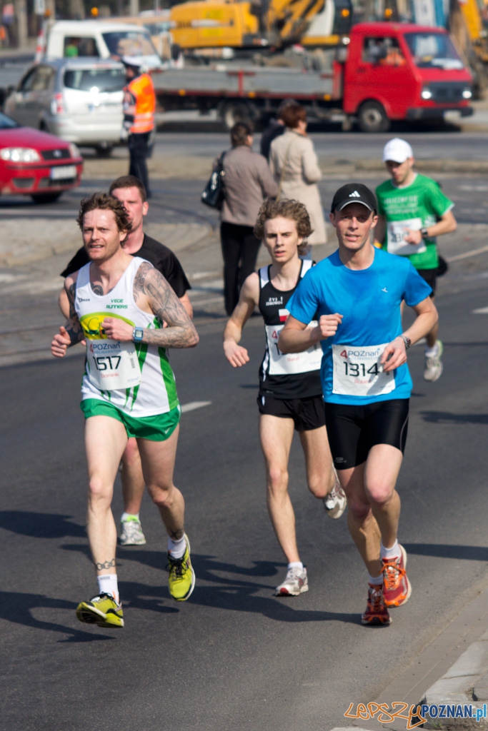 4 Poznań Półmaraton - 3.04.2011 Foto: lepszyPOZNAN.pl / Piotr Rychter 4 Poznań Półmaraton - 3.04.2011 Foto: lepszyPOZNAN.pl / Piotr Rychter