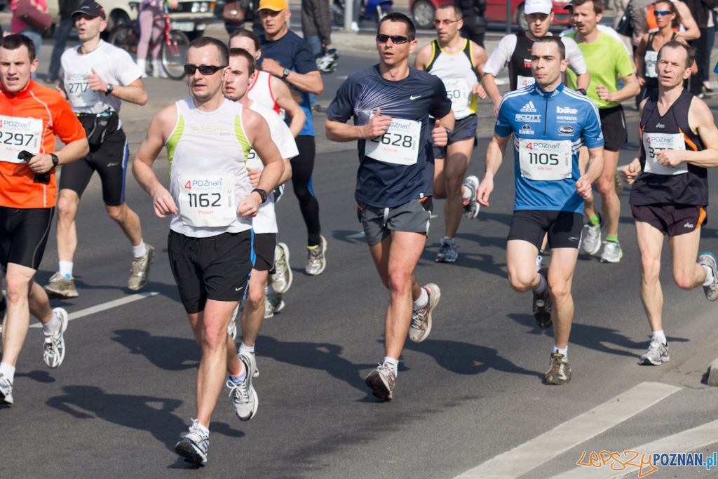 4 Poznań Półmaraton - 3.04.2011 Foto: lepszyPOZNAN.pl / Piotr Rychter 4 Poznań Półmaraton - 3.04.2011 Foto: lepszyPOZNAN.pl / Piotr Rychter