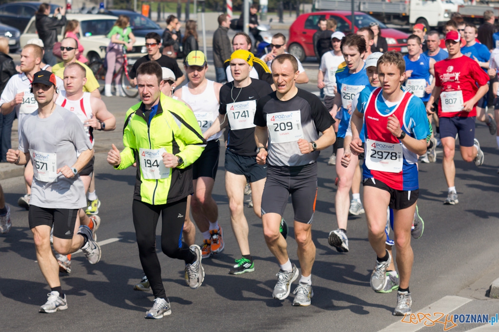 4 Poznań Półmaraton - 3.04.2011 Foto: lepszyPOZNAN.pl / Piotr Rychter 4 Poznań Półmaraton - 3.04.2011 Foto: lepszyPOZNAN.pl / Piotr Rychter