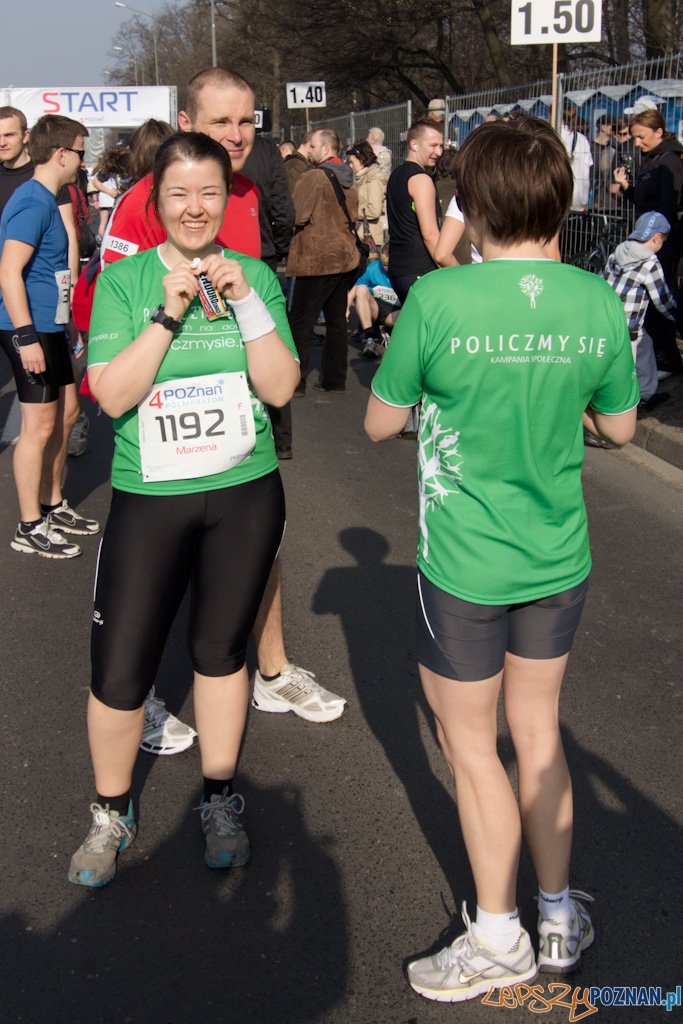 4 Poznań Półmaraton - 3.04.2011 Foto: lepszyPOZNAN.pl / Piotr Rychter 4 Poznań Półmaraton - 3.04.2011 Foto: lepszyPOZNAN.pl / Piotr Rychter