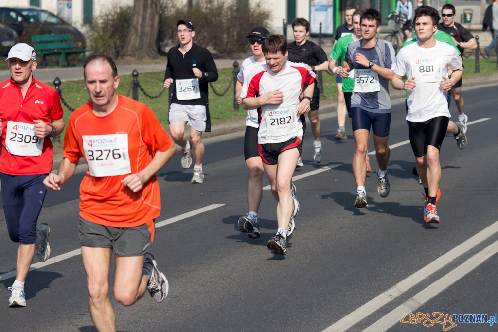 4 Poznań Półmaraton - 3.04.2011 Foto: lepszyPOZNAN.pl / Piotr Rychter 4 Poznań Półmaraton - 3.04.2011 Foto: lepszyPOZNAN.pl / Piotr Rychter