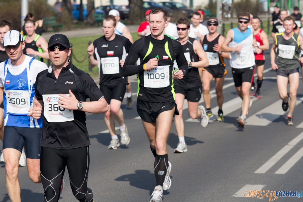 4 Poznań Półmaraton - 3.04.2011 Foto: lepszyPOZNAN.pl / Piotr Rychter 4 Poznań Półmaraton - 3.04.2011 Foto: lepszyPOZNAN.pl / Piotr Rychter