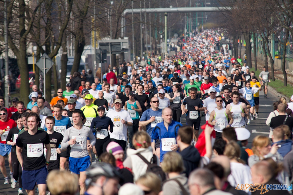 4 Poznań Półmaraton - 3.04.2011 Foto: lepszyPOZNAN.pl / Piotr Rychter 4 Poznań Półmaraton - 3.04.2011 Foto: lepszyPOZNAN.pl / Piotr Rychter
