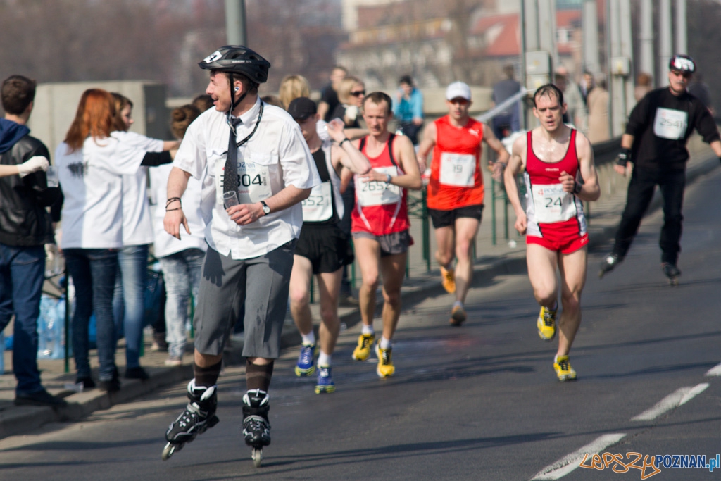 4 Poznań Półmaraton - 3.04.2011 Foto: lepszyPOZNAN.pl / Piotr Rychter 4 Poznań Półmaraton - 3.04.2011 Foto: lepszyPOZNAN.pl / Piotr Rychter